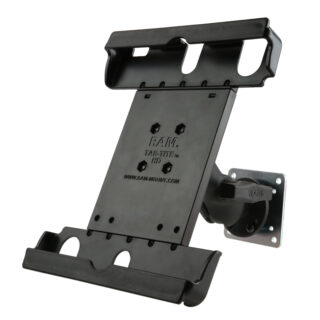 RAM® Dashboard Mount with Backing Plate for 9"-10.5" Tablets with Cases Ram Mounts RAM-101B-TAB20U