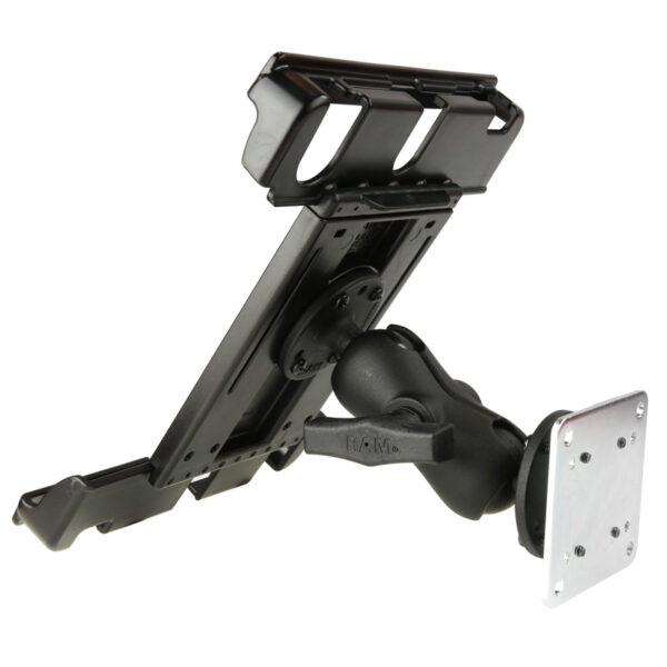 RAM® Dashboard Mount with Backing Plate for 9"-10.5" Tablets with Cases Ram Mounts RAM-101B-TAB20U - immagine 2