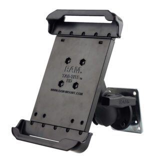 RAM® Supporto da cruscotto con piastra di supporto per tablet da 7"-8" con custodia Ram Mounts RAM-101B-TAB23U