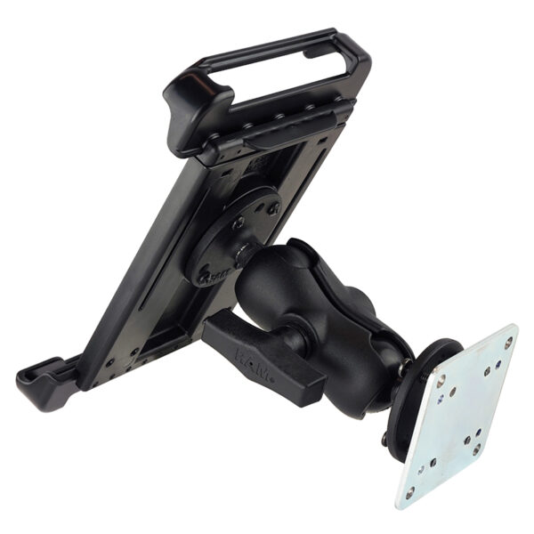 RAM® Supporto da cruscotto con piastra di supporto per tablet da 7"-8" con custodia Ram Mounts RAM-101B-TAB23U - immagine 2