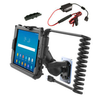 RAM® Tough-Case™ Bundle for Samsung Tab Active3 & Tab Active5 and Tab Active2 Ram Mounts RAM-101B-TC-SAM29-V7B1U