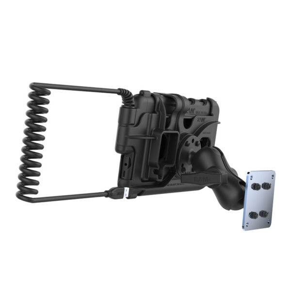 RAM® Tough-Case™ Bundle for Samsung Tab Active3 & Tab Active5 and Tab Active2 Ram Mounts RAM-101B-TC-SAM29-V7B1U - immagine 2