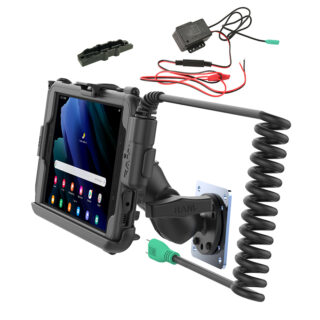 RAM® Tough-Case™ Power Delivery Bundle for Samsung Tab Active3 & Tab Active5 Ram Mounts RAM-101B-TC-SAM29C-V3FCU