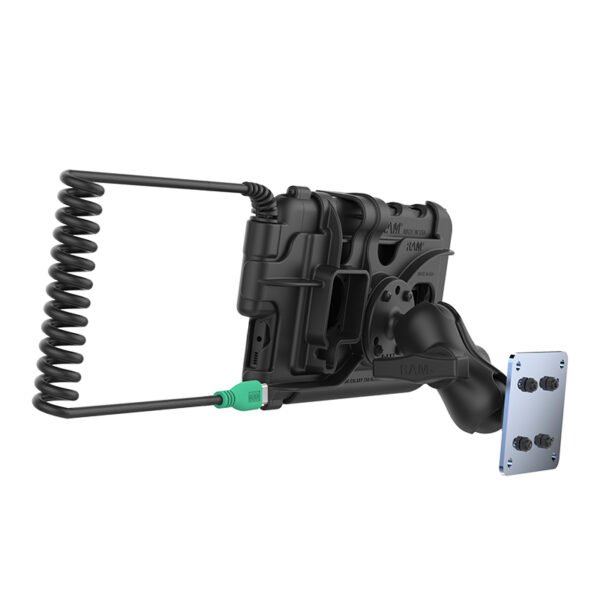 RAM® Tough-Case™ Power Delivery Bundle for Samsung Tab Active3 & Tab Active5 Ram Mounts RAM-101B-TC-SAM29C-V3FCU - immagine 2