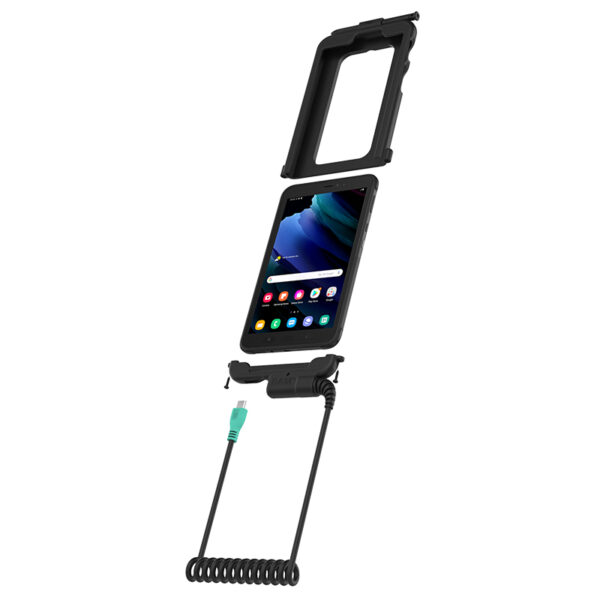 RAM® Tough-Case™ Power Delivery Bundle for Samsung Tab Active3 & Tab Active5 Ram Mounts RAM-101B-TC-SAM29C-V3FCU - immagine 5