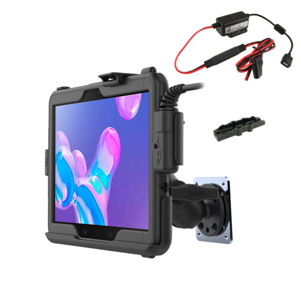 RAM® Tough-Case™ Bundle for Tab Active Pro Ram Mounts RAM-101B-TC-SAM54-V7B1U