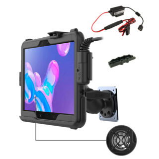 RAM® Tough-Case™ with Fan Bundle for Tab Active Pro Ram Mounts RAM-101B-TC-SAM54F-V7B1U