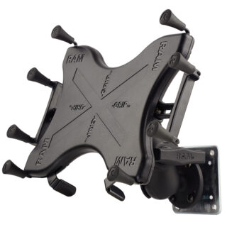 RAM® X-Grip® Supporto da cruscotto con piastra di supporto per tablet da 9"-10" RAM-101B-UN9U