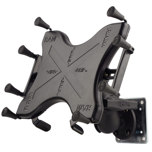 RAM® X-Grip® Supporto da cruscotto con piastra di supporto per tablet da 9"-10" RAM-101B-UN9U