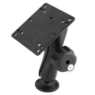 RAM Supporto per Serratura a Chiave con Piastra VESA 100x100mm - Media Ram Mounts RAM-101LU-246