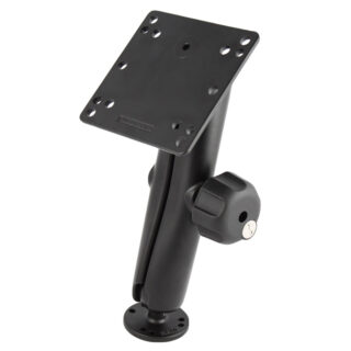 RAM Supporto per Serratura a Chiave con Piastra VESA 100x100mm - Lunga Ram Mounts RAM-101LU-D-246
