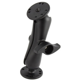 RAM Doppia Sfera con Manopola in Metallo - tipo C Media Ram Mounts RAM-101MU