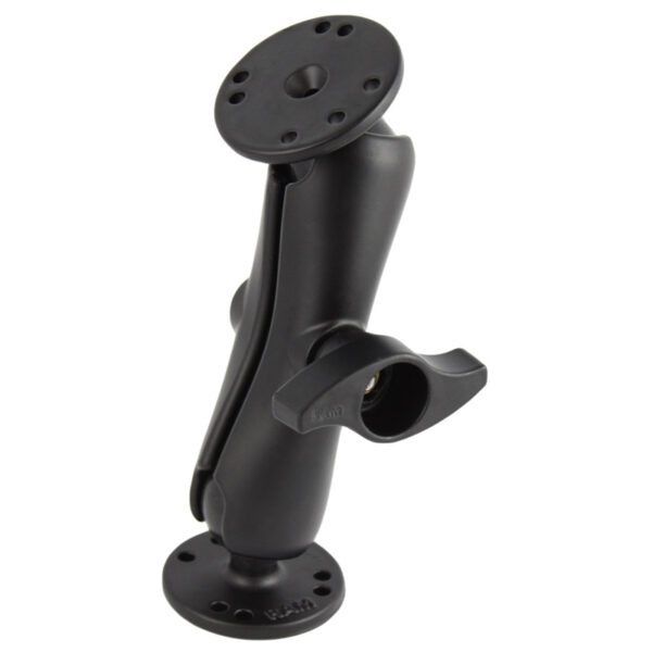 RAM Doppia Sfera con Manopola in Metallo - tipo C Media Ram Mounts RAM-101MU