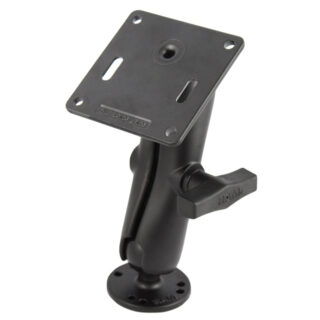 SUPPORTO DISPLAY TV MONITOR LCD STANDARD VESA 75MM RAM-MOUNT RAM-101U-2461