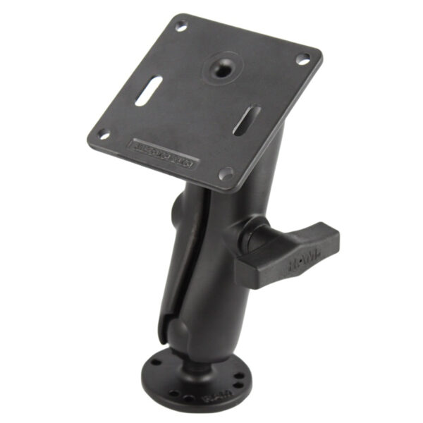 SUPPORTO DISPLAY TV MONITOR LCD STANDARD VESA 75MM RAM-MOUNT RAM-101U-2461