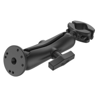 RAM Morsetto per montante rotondo con piastra rotonda Ram Mounts RAM-101U-271-12