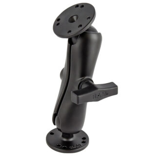 Supporto Ram Mounts RAM-101U per superfici piane con doppia base con sfera di tipo C