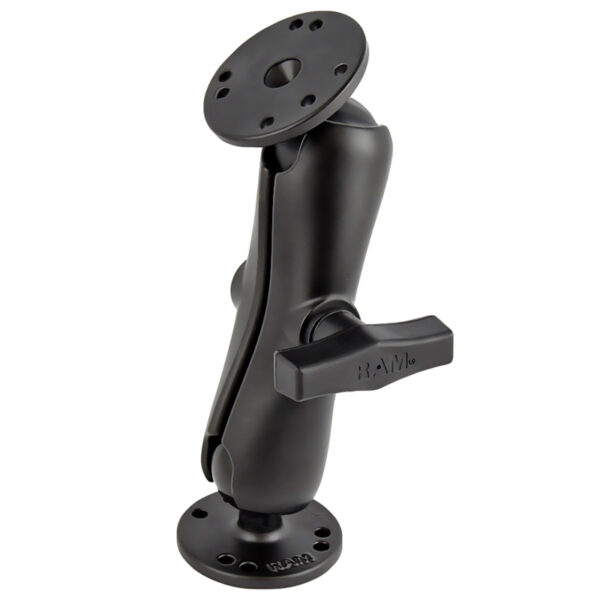 Supporto Ram Mounts RAM-101U per superfici piane con doppia base con sfera di tipo C