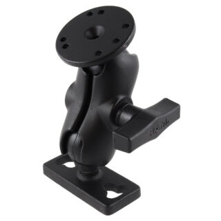 RAM Bosch Doppio Supporto a Sfera con Piastra Tonda Ram Mounts RAM-101U-B-151