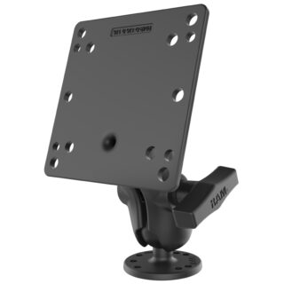 RAM Doppio Montaggio a Sfera con Piastra VESA 100x100mm - tipo C Corto Ram Mounts RAM-101U-B-246