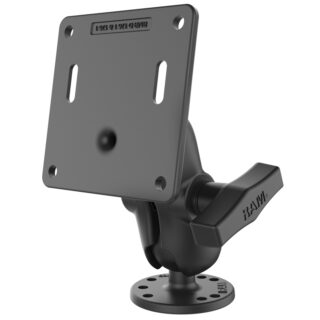 Supporto DISPLAY TV MONITOR LCD standard VESA 75MM RAM Mounts RAM-101U-B-2461