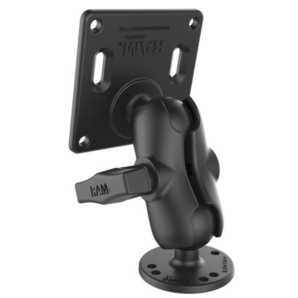 Supporto DISPLAY TV MONITOR LCD standard VESA 75MM RAM Mounts RAM-101U-B-2461 - immagine 2