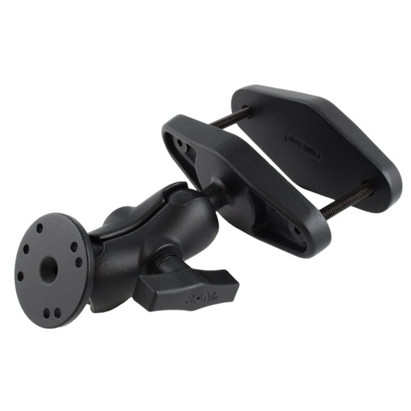 RAM Supporto per morsetto per palo quadrato per pali fino a 4" di larghezza Ram Mounts RAM-101U-B-247-4