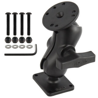 RAM Doppia Sfera di Montaggio con Ferramenta di Montaggio Excalibur Ram Mounts RAM-101U-B-EX1