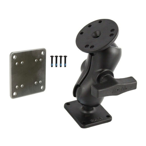 RAM® Universal Backing Plate Mount Ram Mounts RAM-101U-B-XAT1