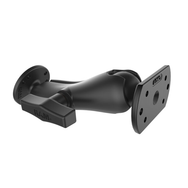 Supporto Ram Mounts RAM-101U-CRO1 con base compatibile con i Crown Work Assist Vehicle - immagine 2