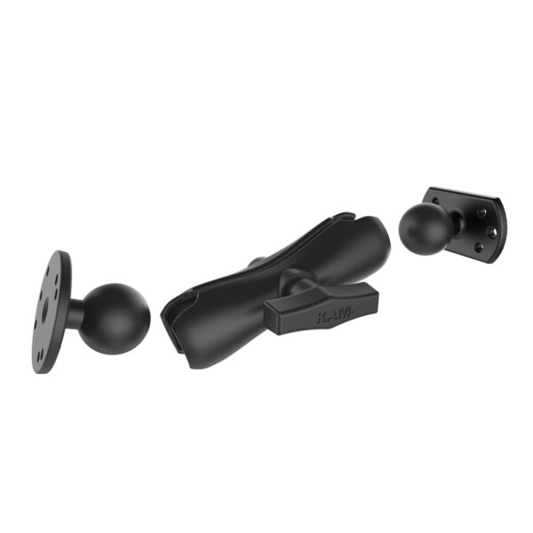 Supporto Ram Mounts RAM-101U-CRO1 con base compatibile con i Crown Work Assist Vehicle - immagine 3