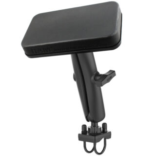 RAM Doppio Attacco con Cavallotto con Schienale per ATV - tipo C Media Ram Mounts RAM-101U-D-235Z-BR1