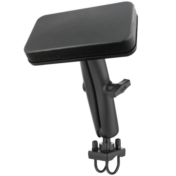 RAM Doppio Attacco con Cavallotto con Schienale per ATV - tipo C Media Ram Mounts RAM-101U-D-235Z-BR1