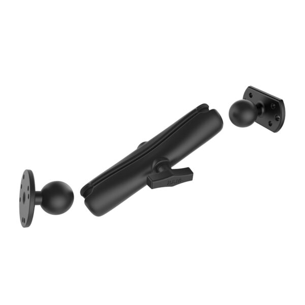 RAM Supporto Universale Doppia Sfera per Corona Work Assist - Lungo Ram Mounts RAM-101U-D-CRO1 - immagine 3