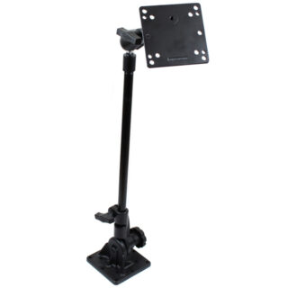 RAM Montaggio su piedistallo con tubo da 18" e piastra VESA 100x100mm Ram Mounts RAM-101U-GP1