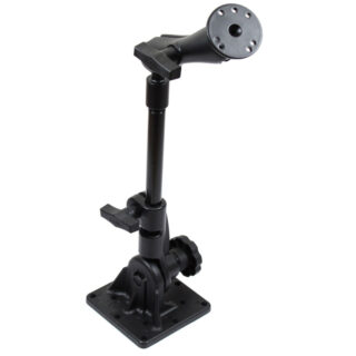 RAM Montaggio su piedistallo con tubo da 9" e doppio supporto a sfera di tipo C Ram Mounts RAM-101U-GRA9