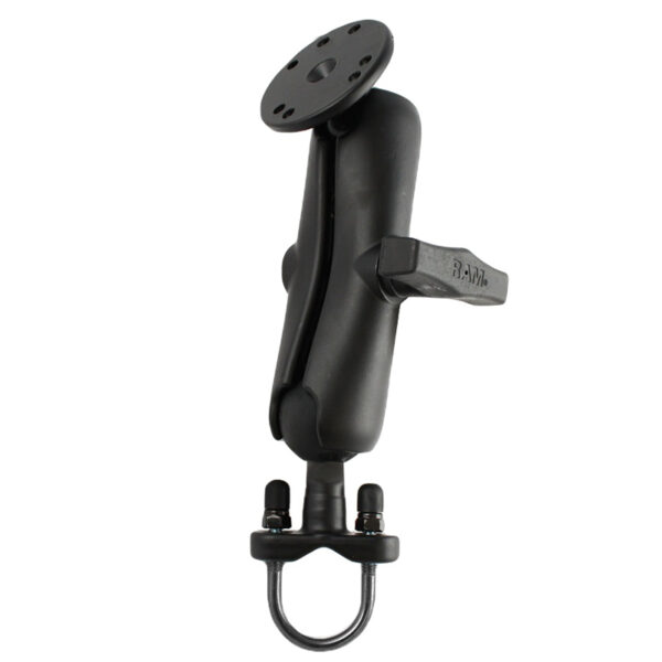 RAM Montaggio con bullone a U a doppia sfera con piastra tonda Ram Mounts RAM-101U-IP1