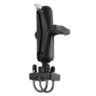 RAM Doppio attacco con bullone a U con perno filettato da 3/8"-16 Ram Mounts RAM-101U-TB2