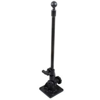 RAM 1.5" Base Piedistallo Sfera con 18" Tubo Lungo Ram Mounts RAM-101U-UK1