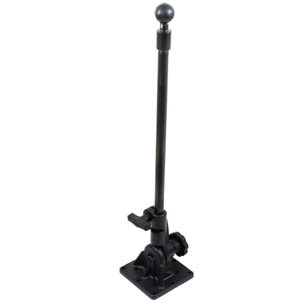 RAM 1.5" Base Piedistallo Sfera con 18" Tubo Lungo Ram Mounts RAM-101U-UK1