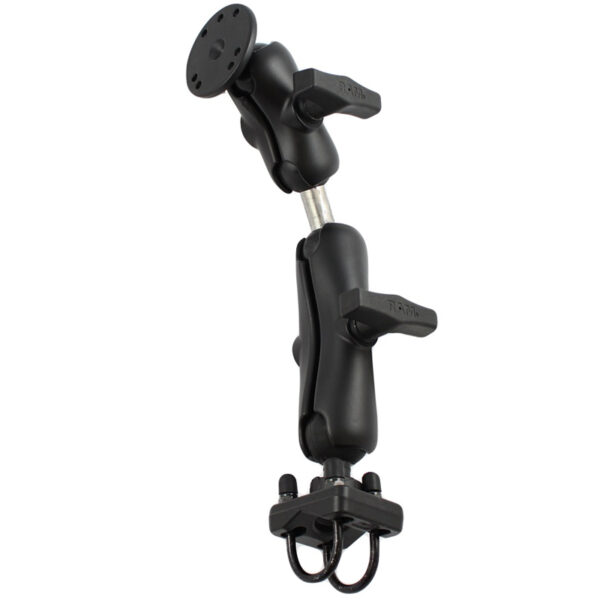 RAM Montaggio con bullone a U doppio con adattatore a doppia sfera Ram Mounts RAM-101U-UK2