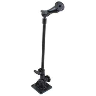 RAM Velociti Montaggio a Pavimento con Piastra Tonda Ram Mounts RAM-101U-VE1