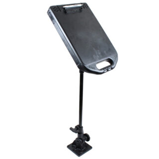 RAM® Handi-Case™ Floor Mount with Velociti Ratchet Base Ram Mounts RAM-101U-VE1-HC1