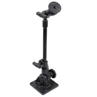 RAM Montaggio su piedistallo con tubo da 12" e piastra tonda Ram Mounts RAM-101U-VE15
