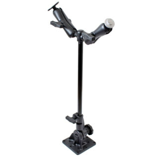 RAM Velociti Montaggio a pavimento e due supporti a doppia sfera Ram Mounts RAM-101U-VE2