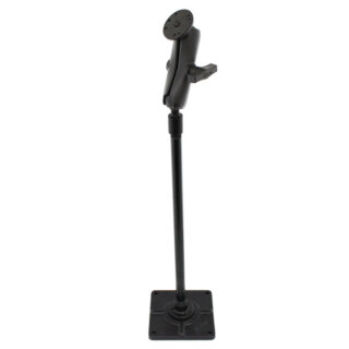 RAM Piedistallo Singolo Montaggio a Sfera con Tubo da 18" e Piastra Tonda Ram Mounts RAM-101U-VE3