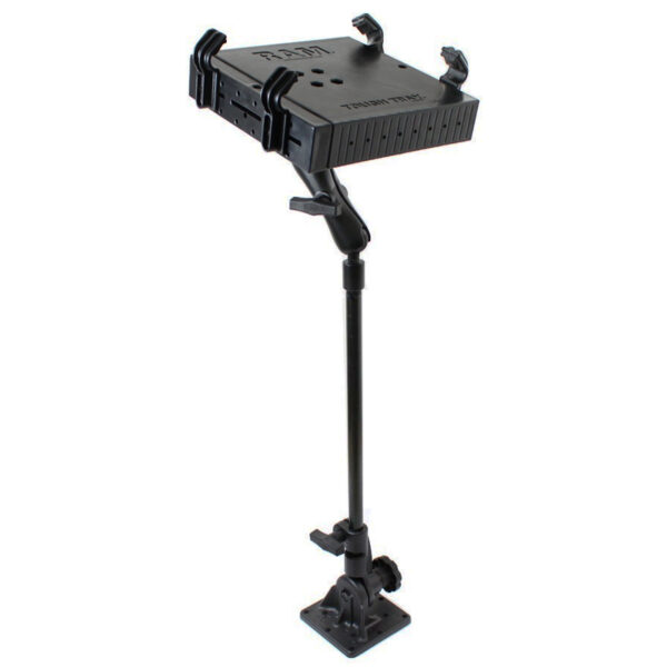 RAM Tough-Tray Montaggio su piedistallo con tubo da 18" Ram Mounts RAM-101U-VE4