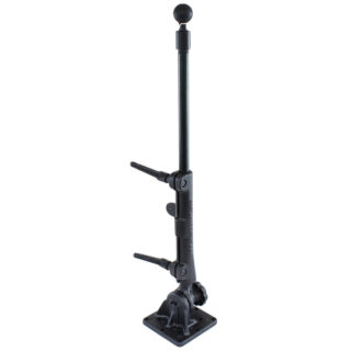 RAM Piedistallo Base Sfera con Tubo da 18" Ram Mounts RAM-101U-VE5