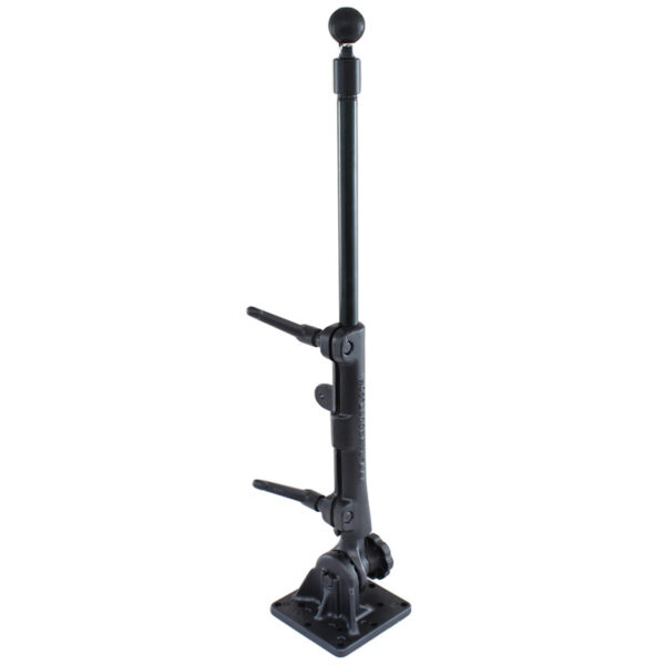 RAM Piedistallo Base Sfera con Tubo da 18" Ram Mounts RAM-101U-VE5