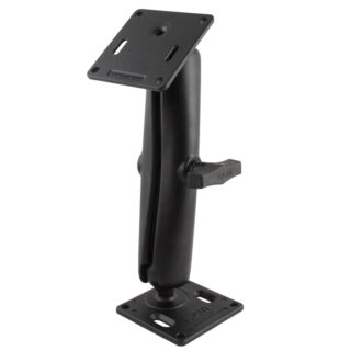 RAM Doppio 75x75mm Montaggio VESA - Lungo Ram Mounts RAM-102U-D-2461